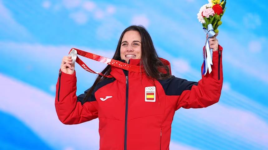 Castellet va ser plata a Pequín 2022