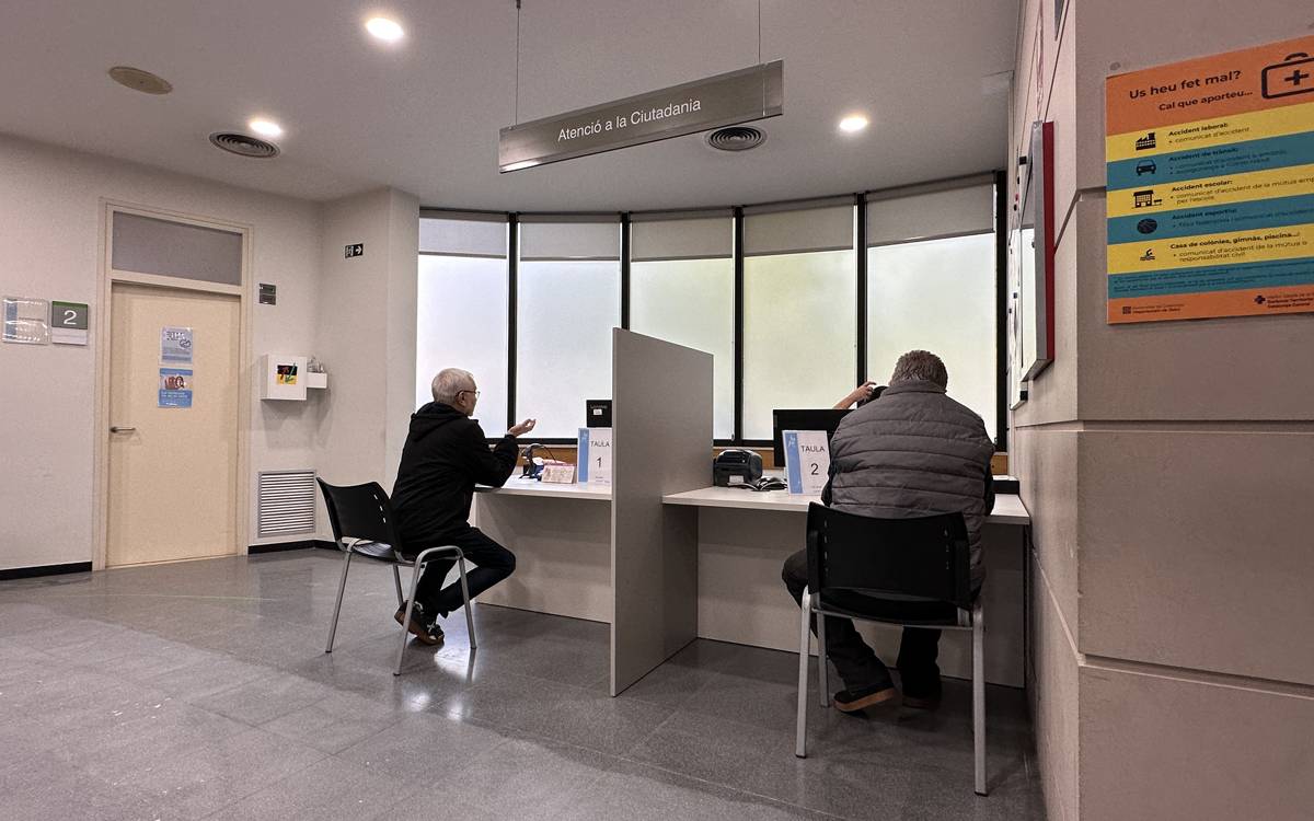 El CAP Navàs reforma l'espai d'atenció per millorar la confidencialitat dels pacients