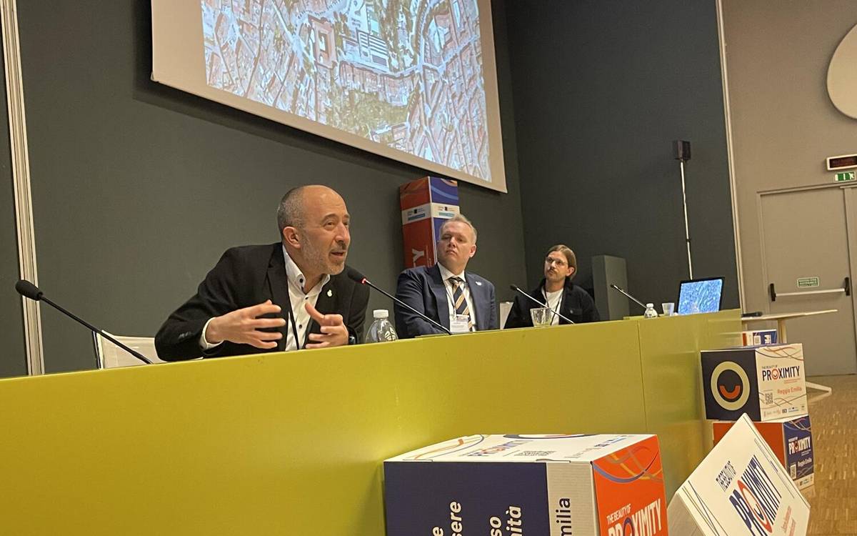 La Fàbrica Nova, exemple de bona pràctica urbana en una trobada europea a Itàlia