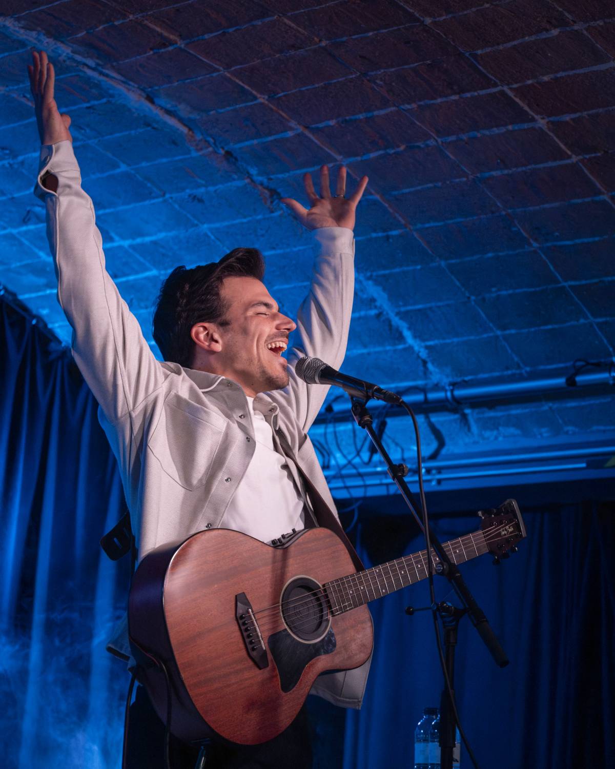 Ernest Prana: "M’havia equivocat, havia de cantar en català"