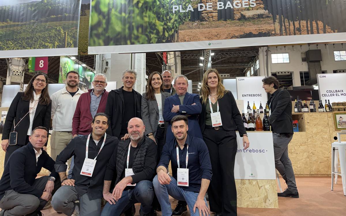 La DO Pla de Bages es promociona a Barcelona Wine Week davant 26.000 professionals