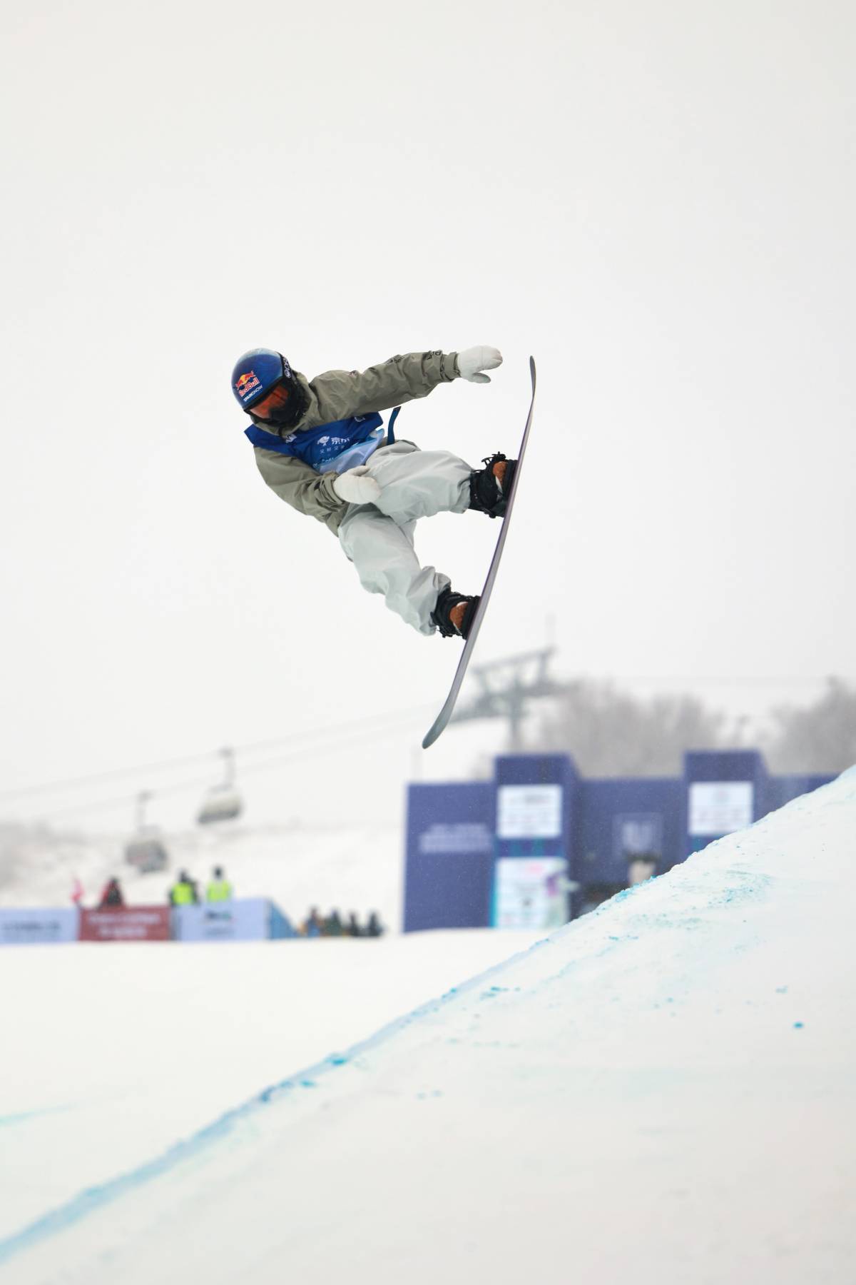 Queralt Castellet, durant una competició.