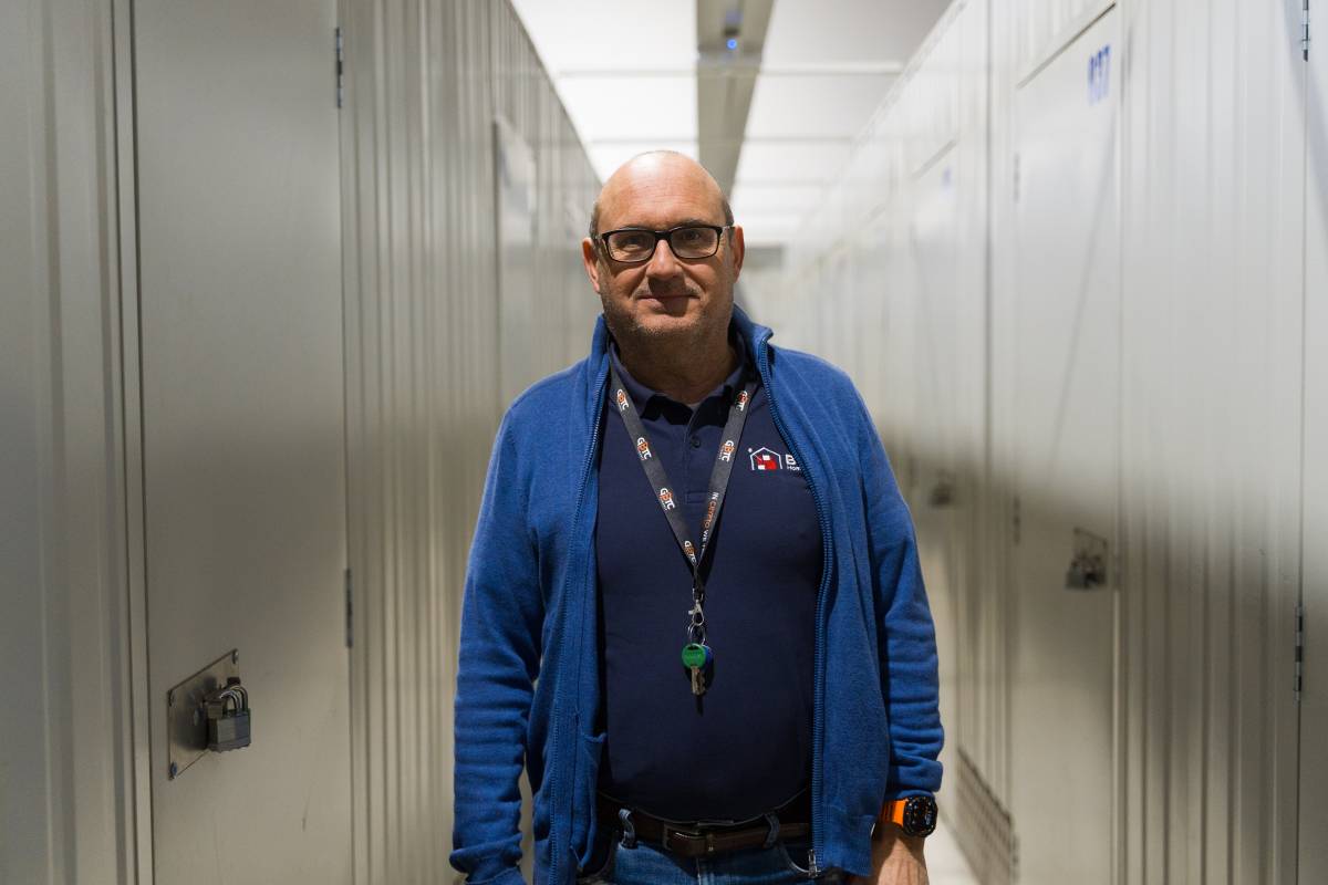 Víctor Aler, copropietari de Box Home Space - DAVID CHAO