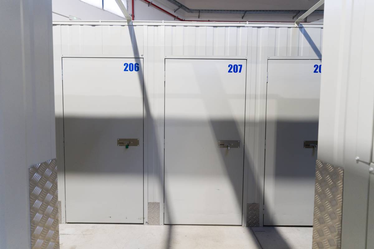 Els trasters de Box Home Space - DAVID CHAO