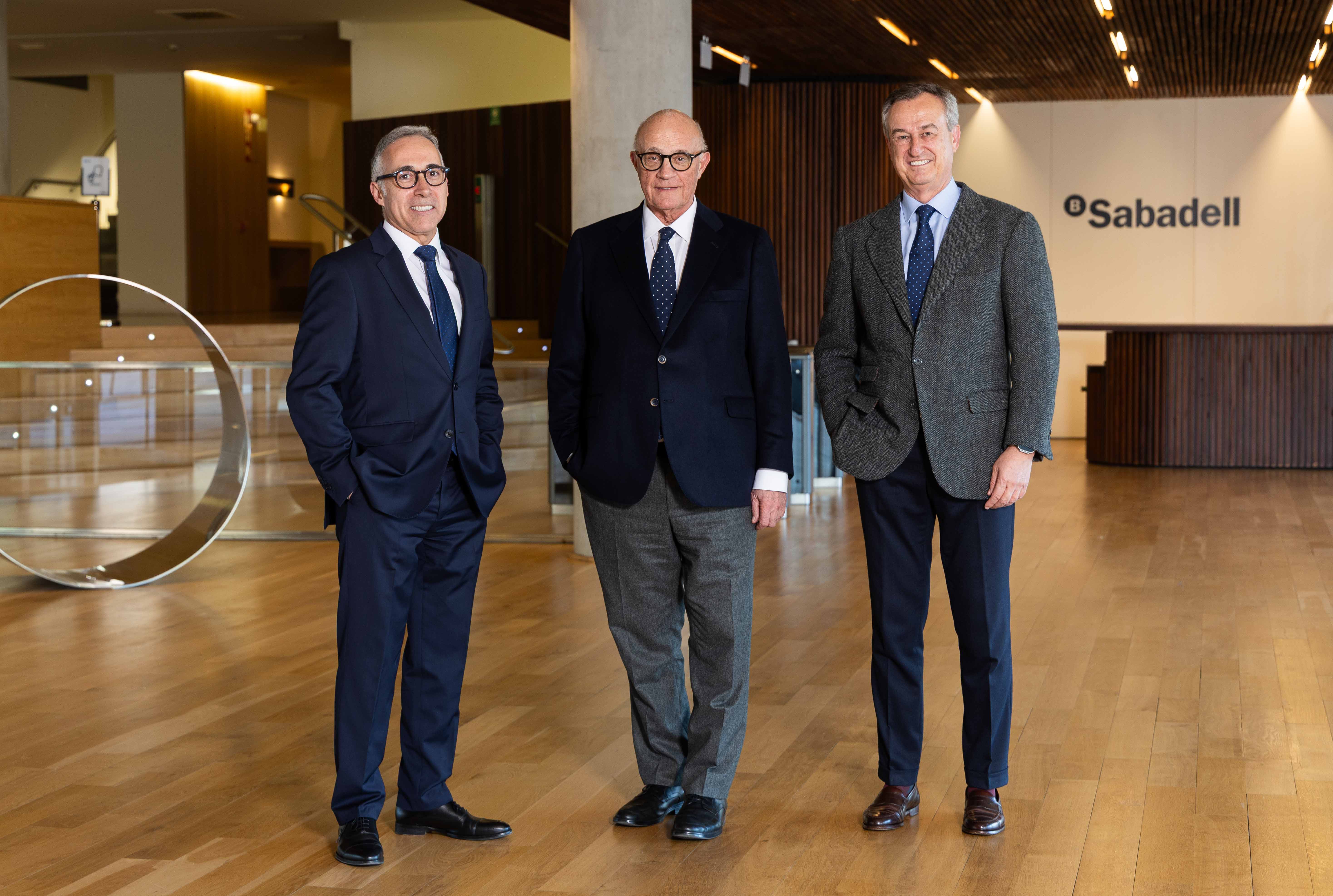 El Banc Sabadell passa la torxa i referma que continuarà en solitari