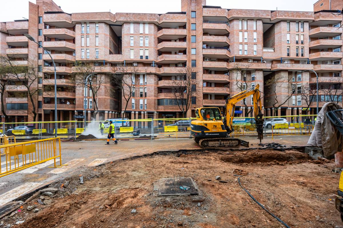 Obres a la ronda de Collsalarca - Juanma Peláez