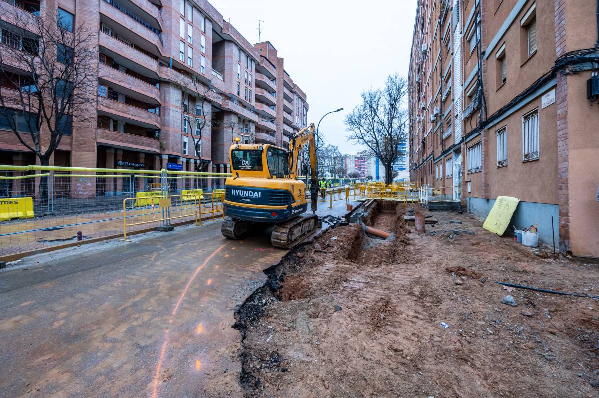 Obres a la ronda de Collsalarca - Juanma Peláez