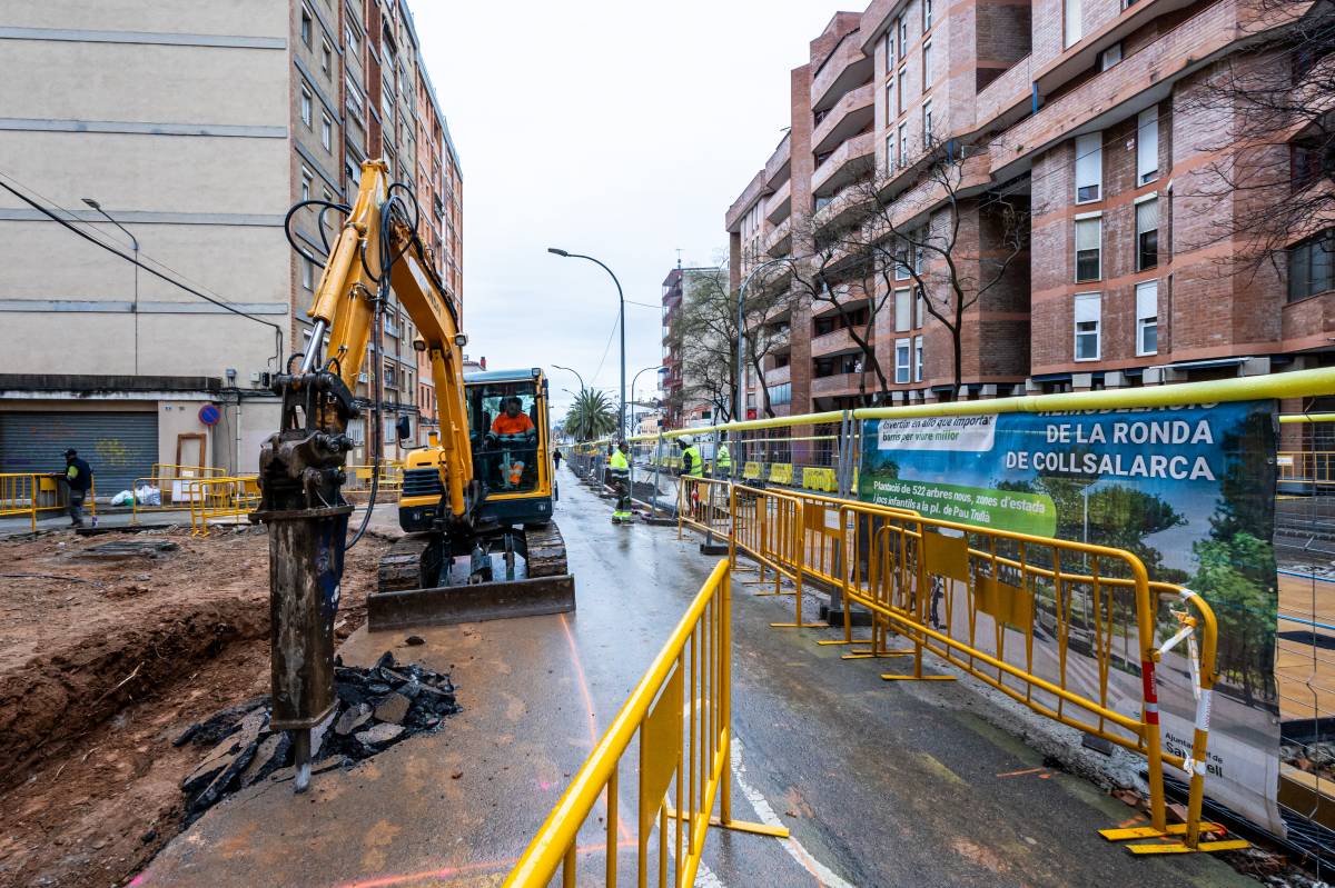 Obres a la ronda de Collsalarca - Juanma Peláez