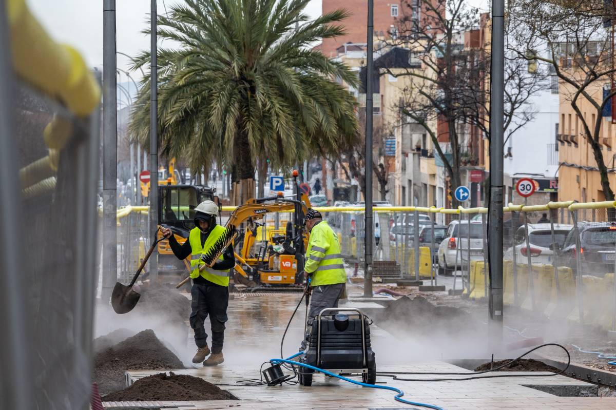 Obres a la ronda de Collsalarca - Juanma Peláez