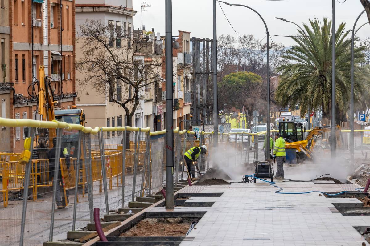 Obres a la ronda de Collsalarca - Juanma Peláez