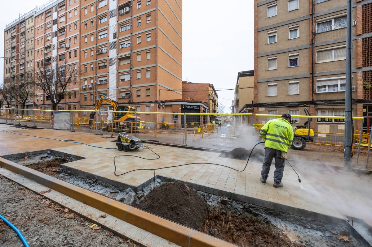 Obres a la ronda de Collsalarca - Juanma Peláez
