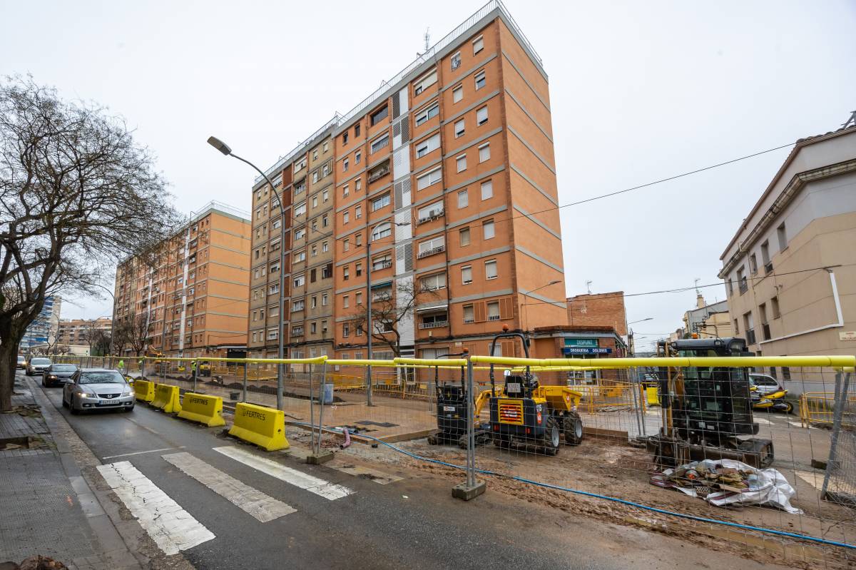 Obres a la ronda de Collsalarca - Juanma Peláez