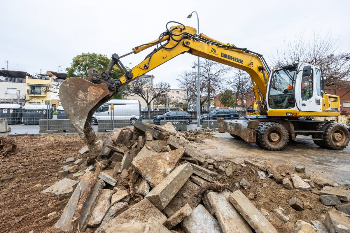Obres a la ronda de Collsalarca - Juanma Peláez