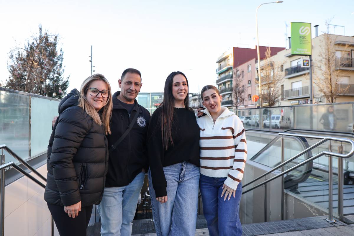 Veïns del nord de Sabadell: “El tren ens connecta més a la resta de la ciutat, tots hem guanyat”