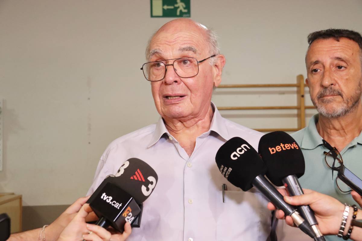 Lluís Rabell renuncia a l'acta de regidor de Barcelona per motius de salut