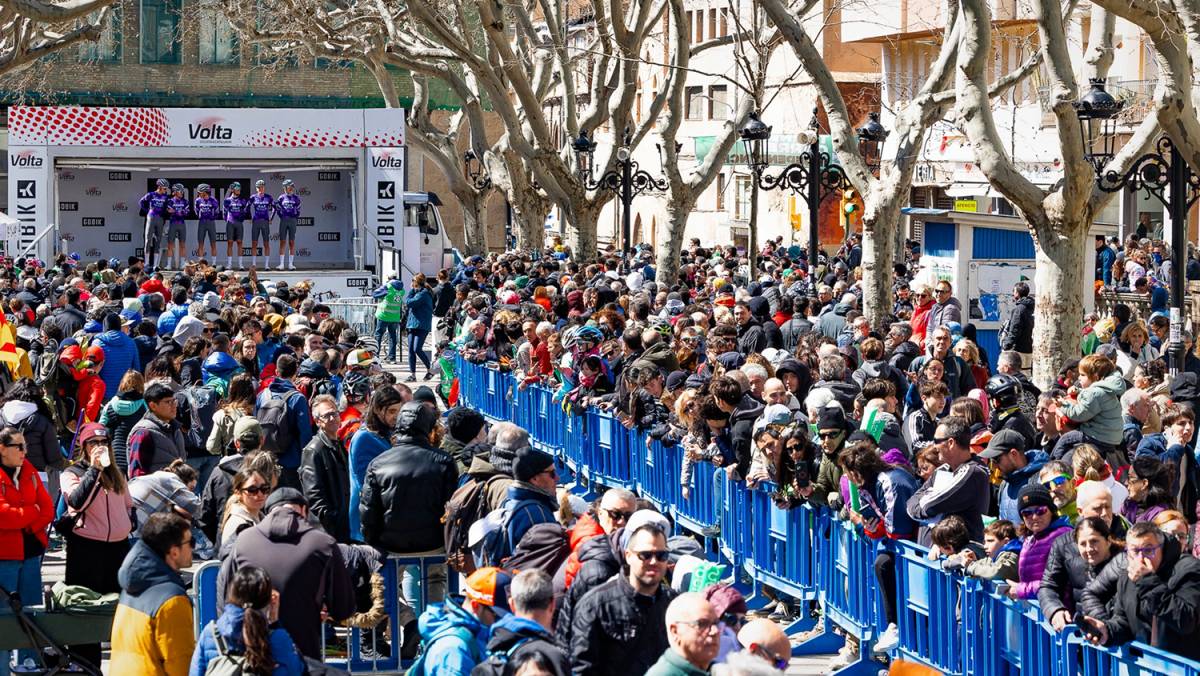 Dos dies consecutius de frenesí ciclista al Berguedà: aquest és el recorregut de la Volta a Catalunya 2026