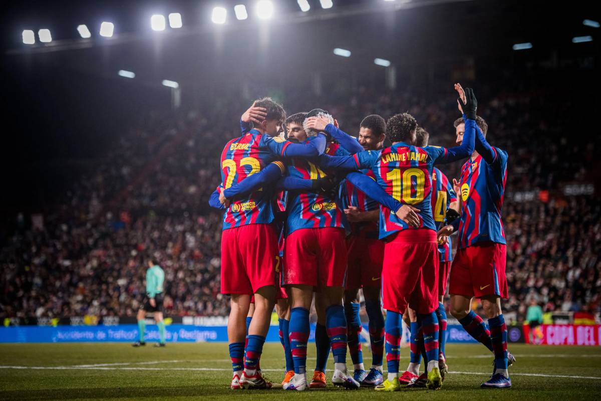 Un rival de Champions per al Barça a les semifinals de la Copa del Rei