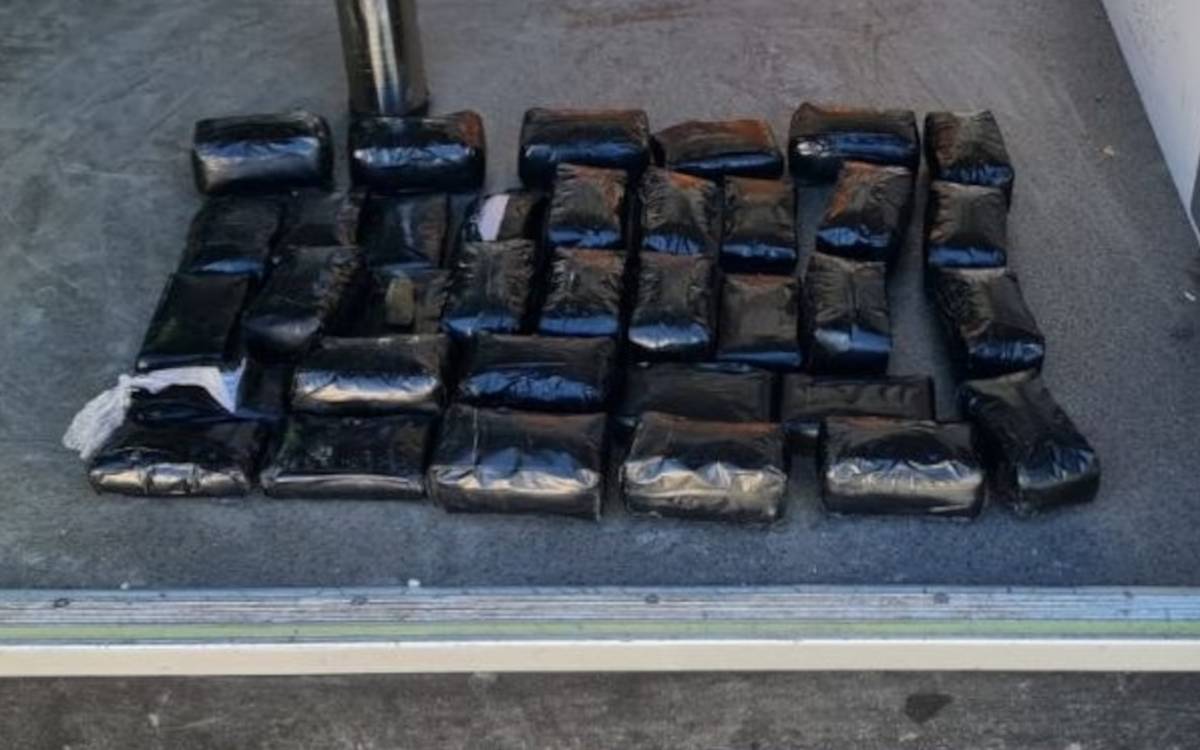 Detingut a Vic un camioner que transportava més de 6 kg d'haixix