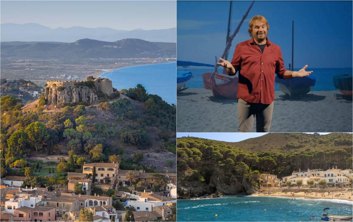 «El Foraster» visita Begur, poble de mar i bacanards