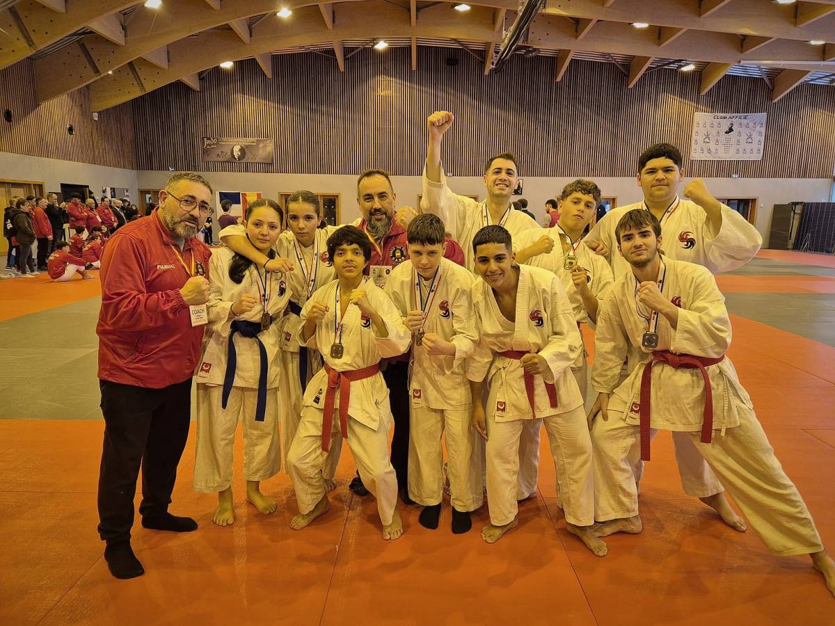 Deu medalles del Goshindo Ikigai al torneig França-Espanya