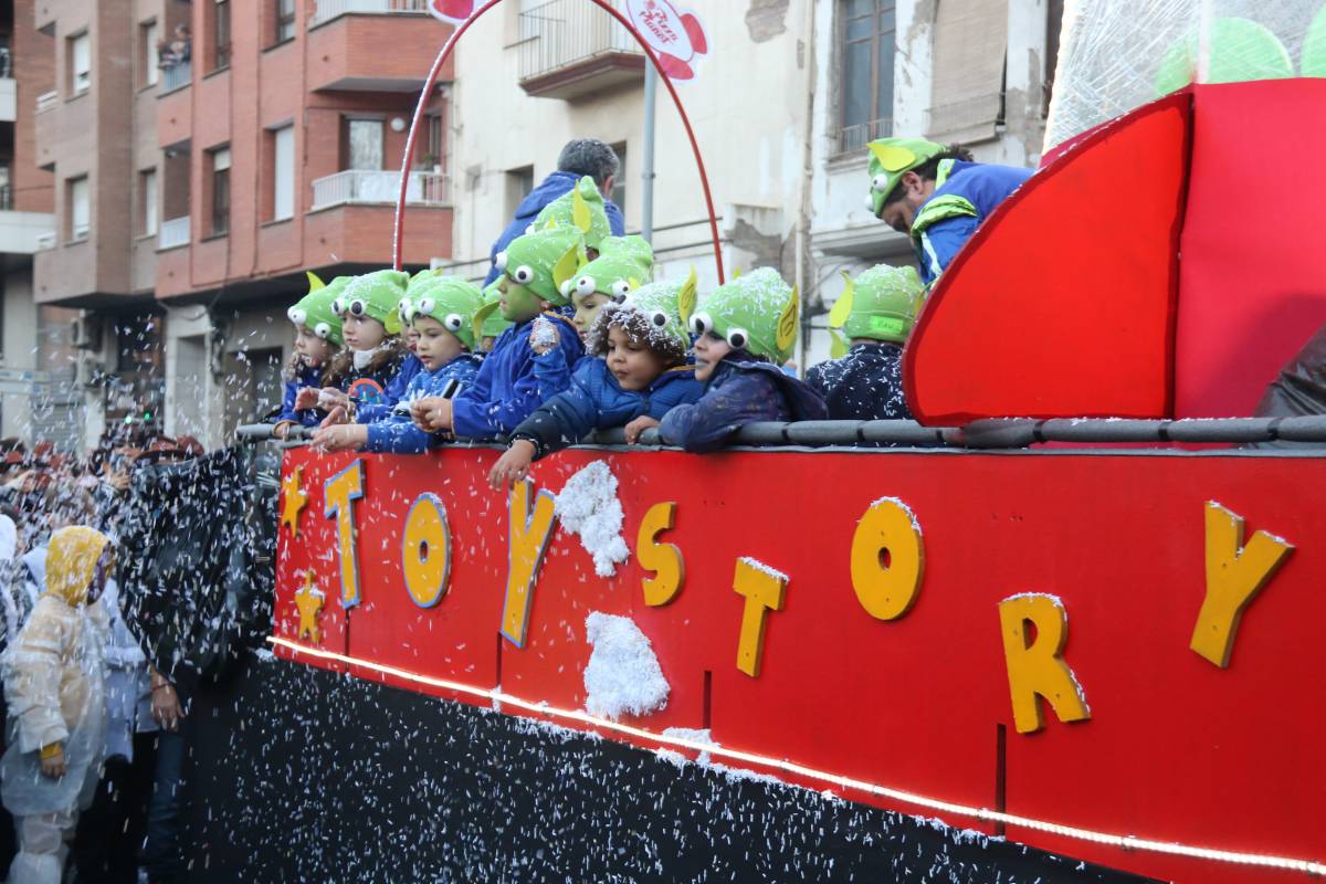Carnaval a Lleida, en una edició passada