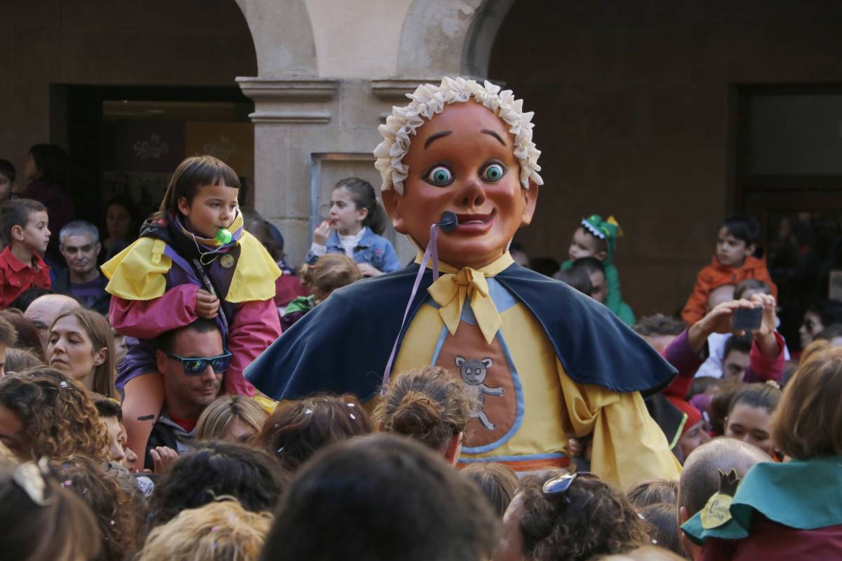 Carnaval a Solsona, en una edició passada