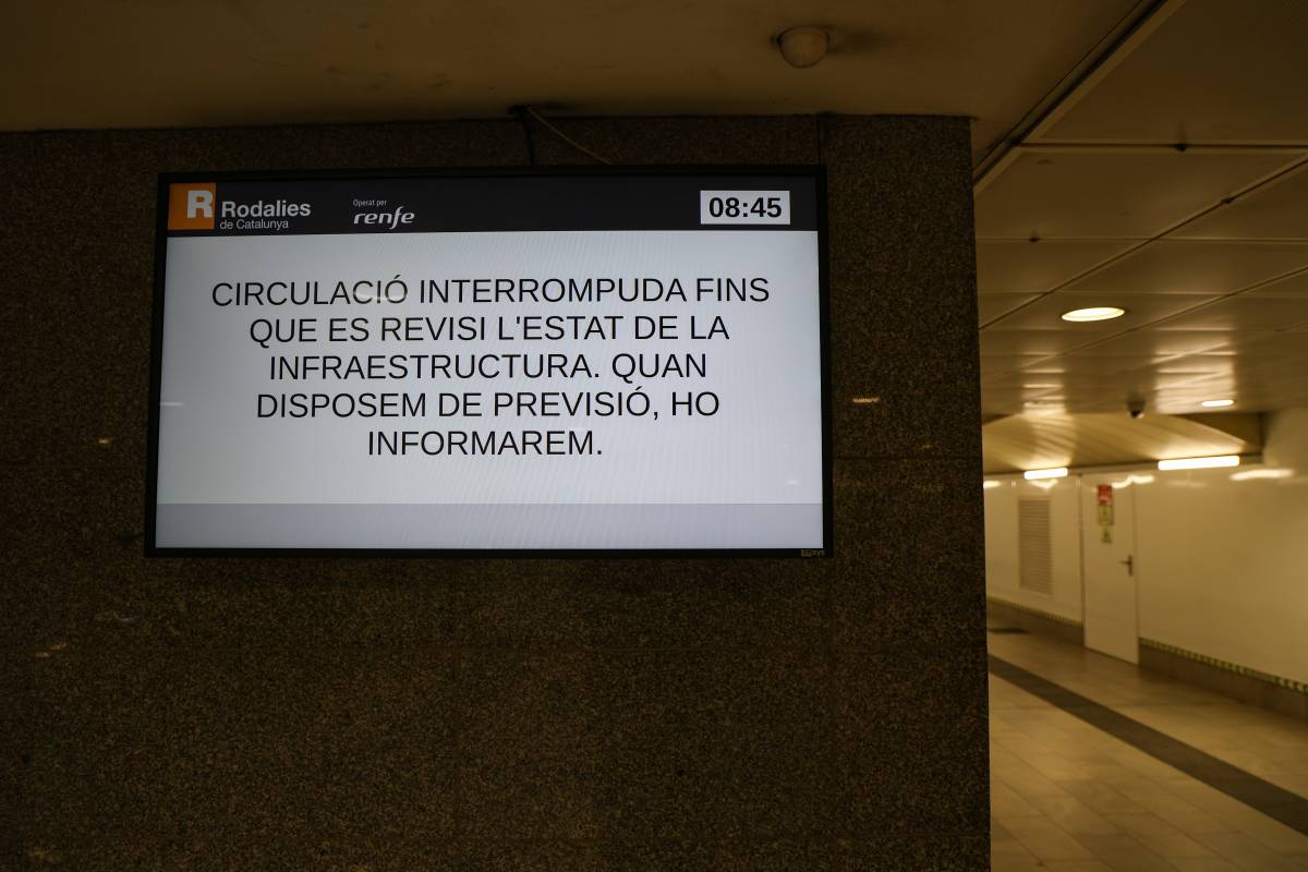 Tot el que has de saber sobre la vaga de maquinistes de Rodalies