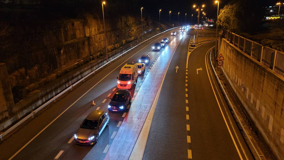 El PSC de Berga planteja tancar les entrades sud i centre quan hi hagi molt trànsit en sentit nord