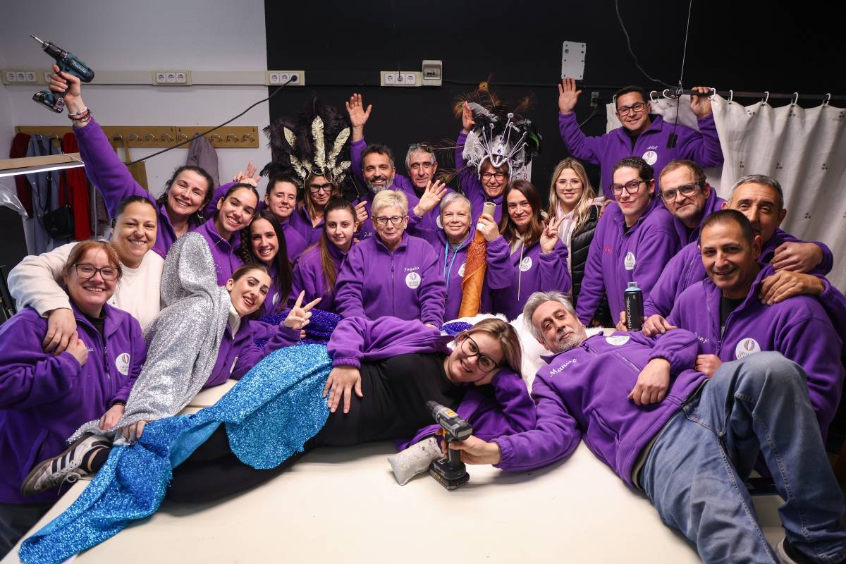 El carnestoltes a la Planada, segell de barri: "Hi ha llista d’espera per entrar-hi!”