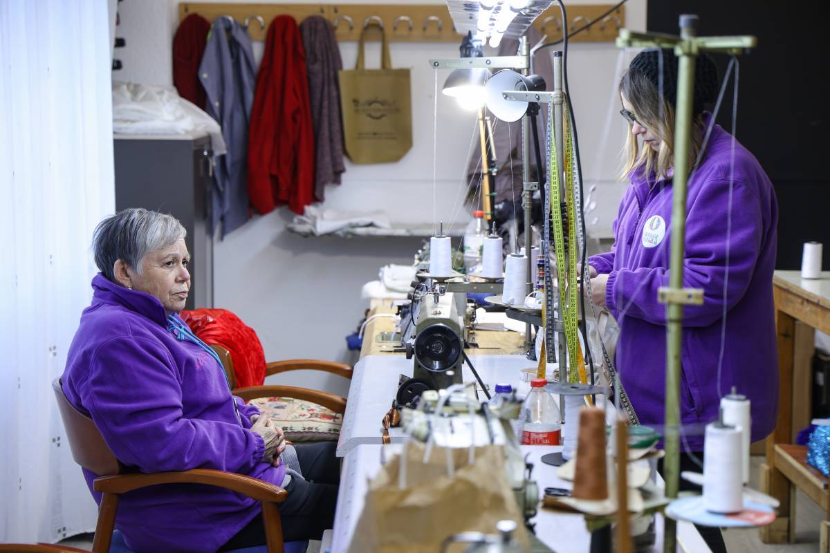 Alguns dels organitzadors de la comparsa de Carnaval de la Plana del Pintor - Víctor Castillo