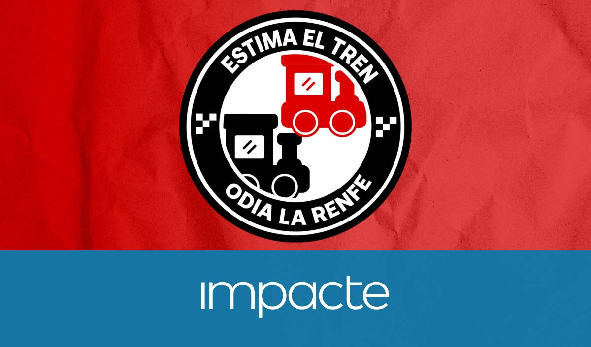 Estima el tren, odia la Renfe
