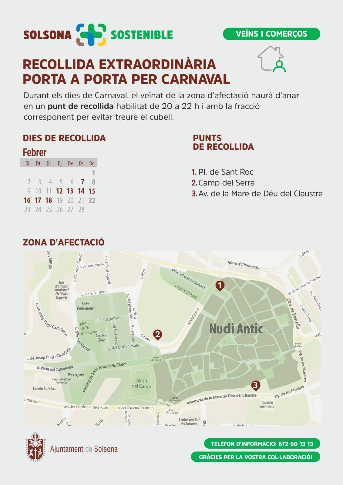 Canvis a la recollida de residus  - 