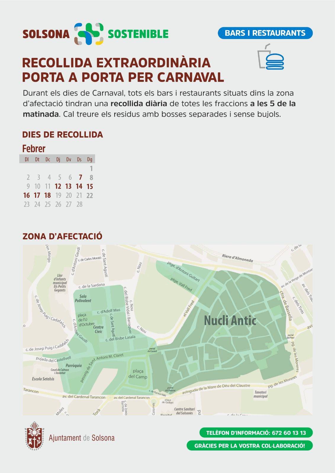 Canvis a la recollida de residus - 