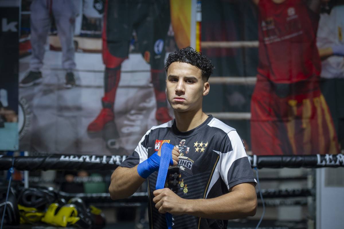 Musta Chadlioui Jr. s'estrena en el professionalisme a casa