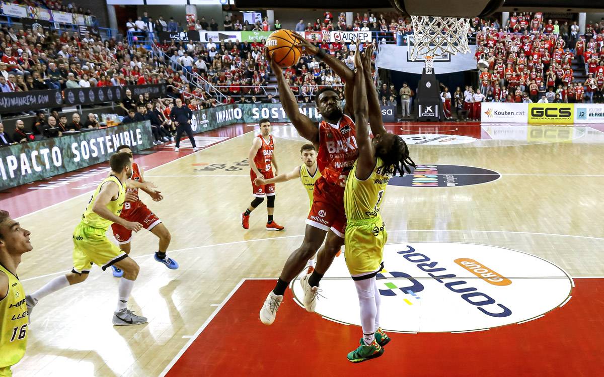 El Baxi Manresa busca atrapar el Hiopos Lleida