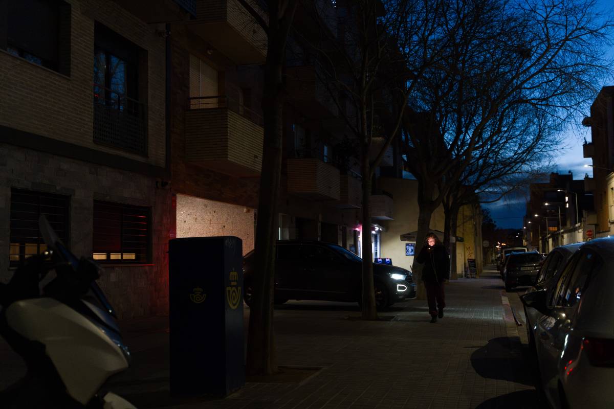 La manca d'il·luminació als carrers de Sabadell, una assignatura pendent: 