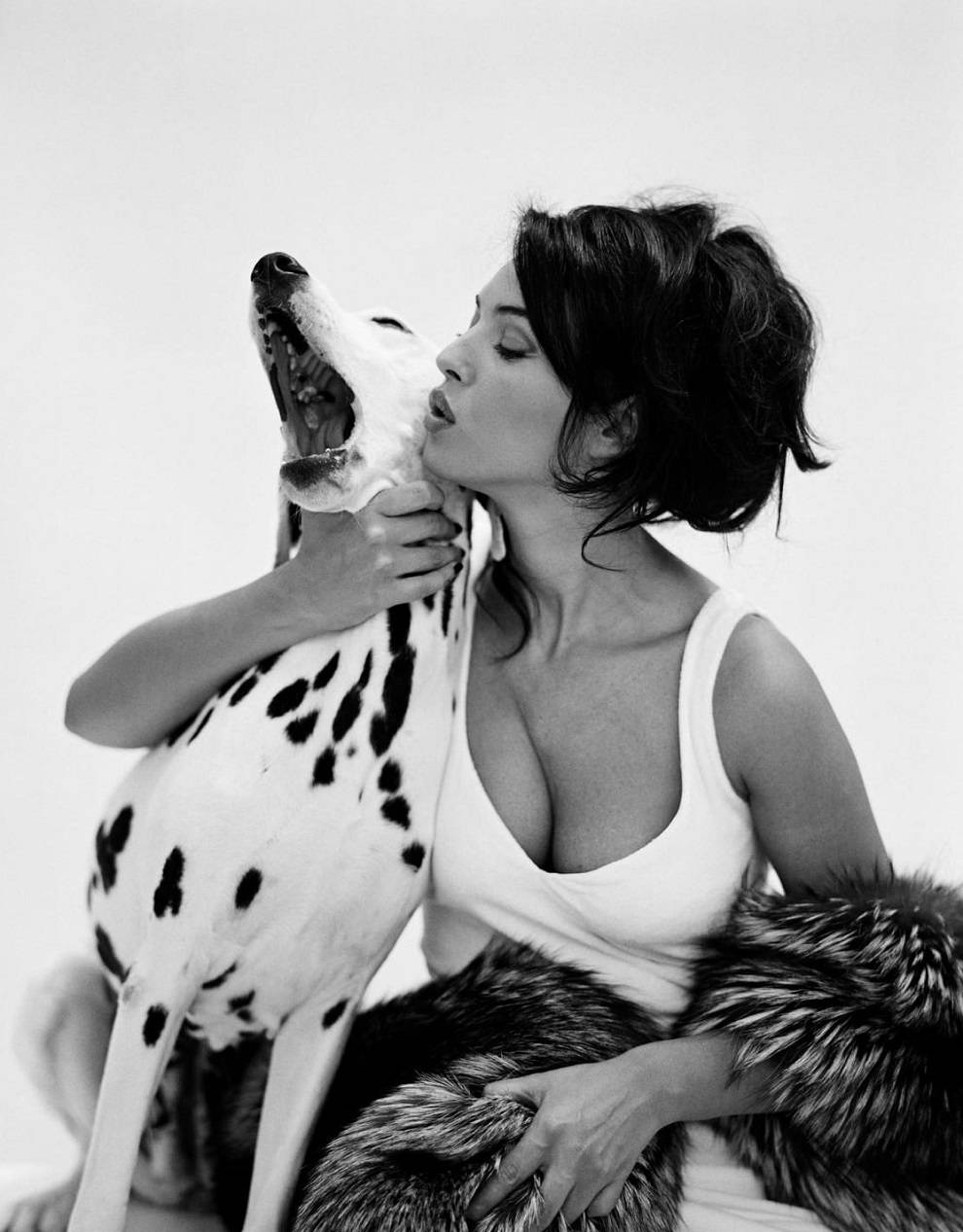 Monica Bellucci per a la revista Vogue España.