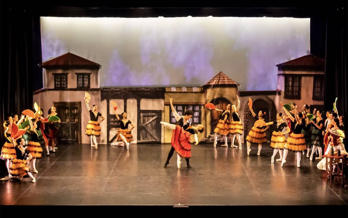 El Ballet Clàssic Manresa porta «Don Quixot» al Kursaal en una funció solidària