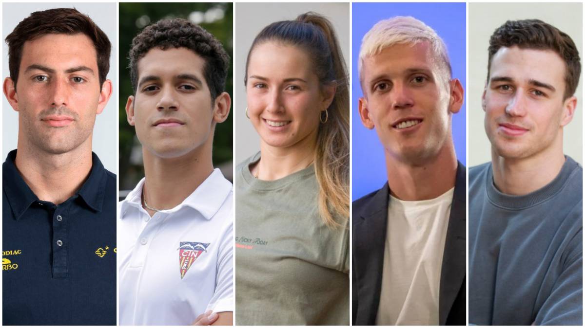 Dani Olmo, Berta Abellan, Hugo González, Bernat Sanahuja i Álvaro Granados, finalistes de la Gala de l'Esport