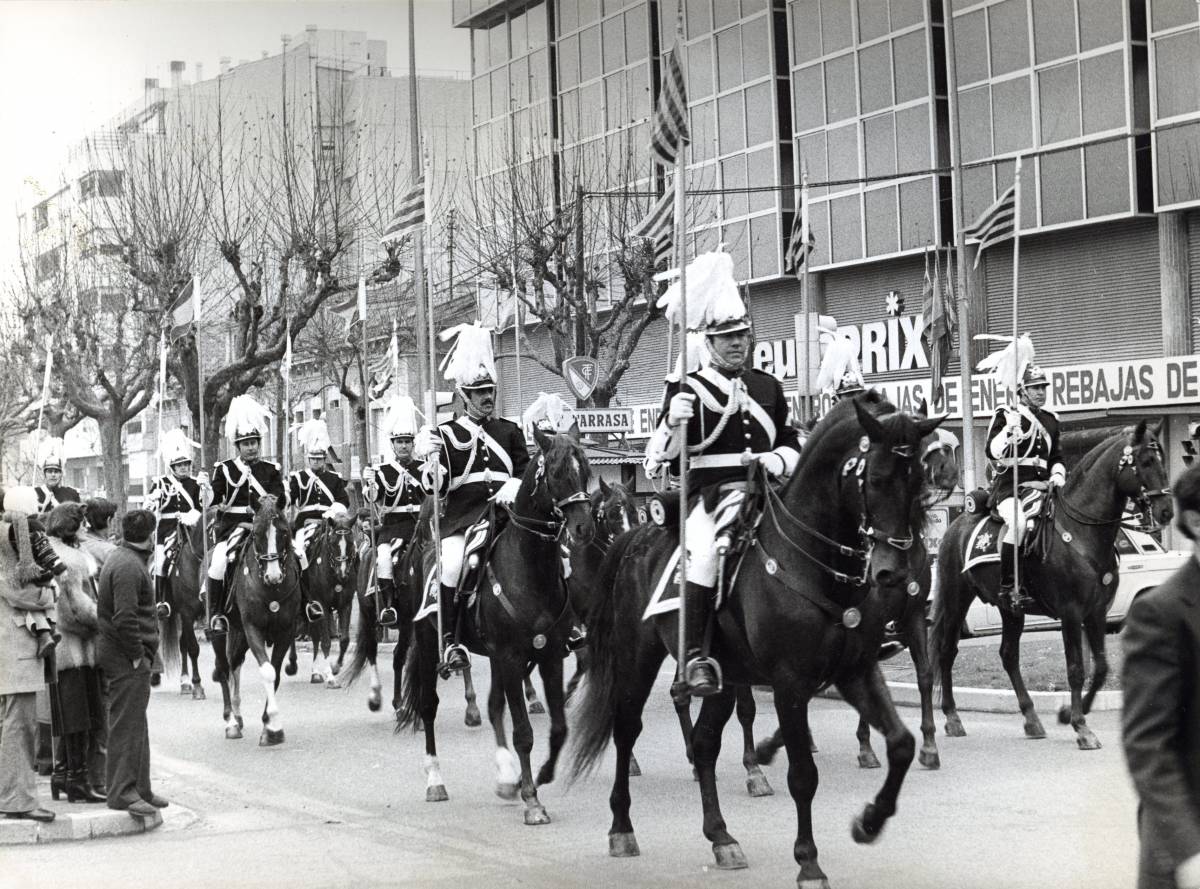 Una desfilada que no es veurà enguany