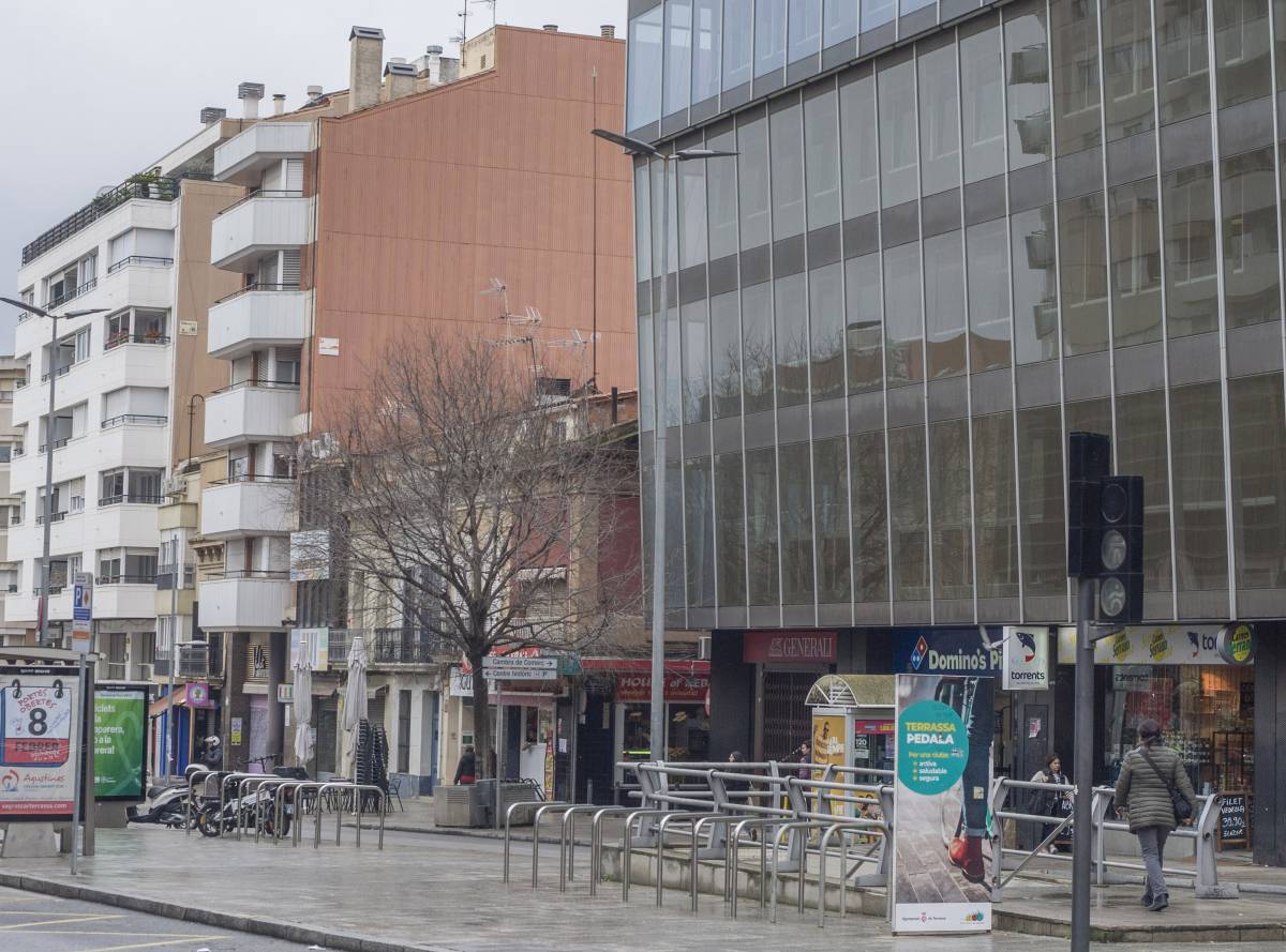 Rambla d'Ègara  - Nebridi Aróztegui