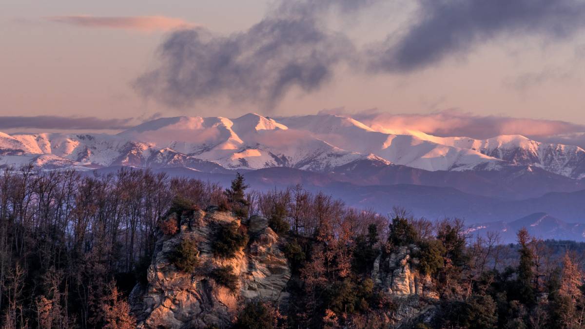 El temps del cap de setmana: la borrasca Marta portarà vent, pluja i neu