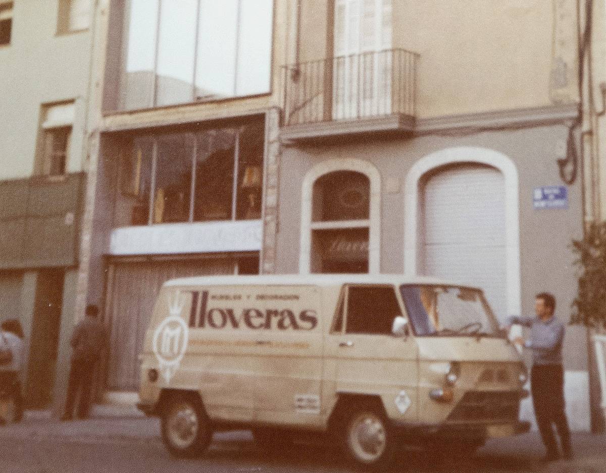 Mobles Lloveras històrica - 