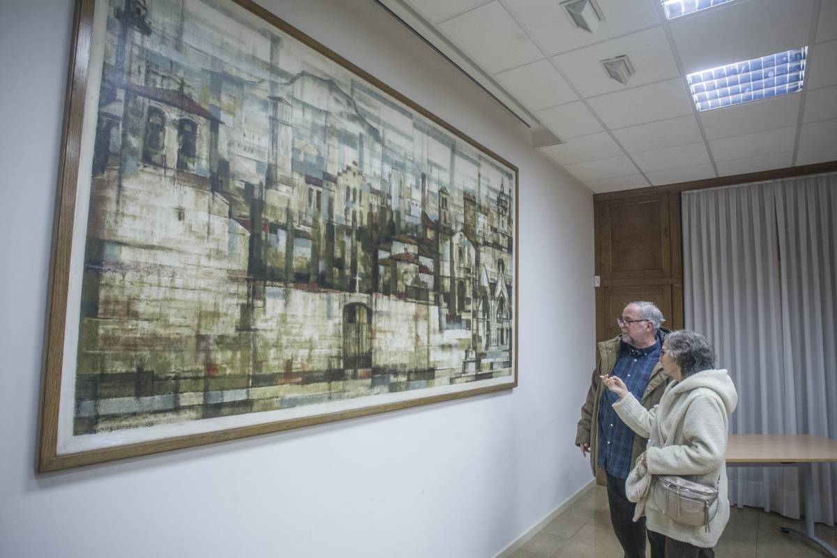 El pintor de Terrassa que va fer 20.000 obres