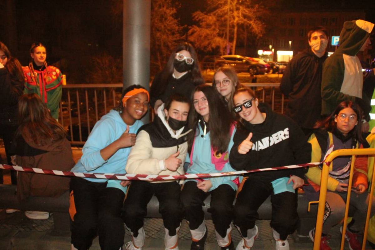 A primera fila per la festa  - 