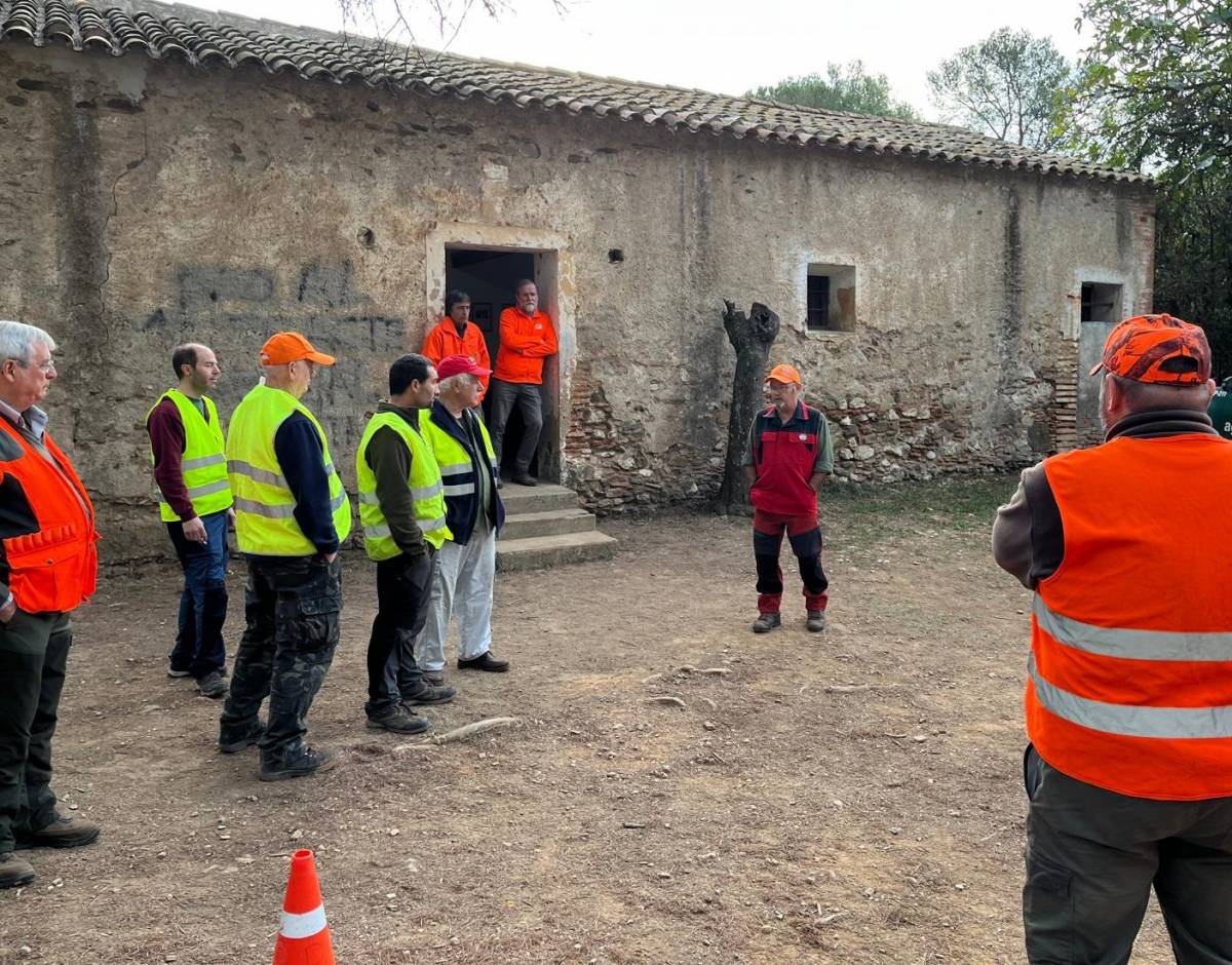 Llum verda als caçadors per reduir la població de senglars a Sant Llorenç del Munt i l'Obac