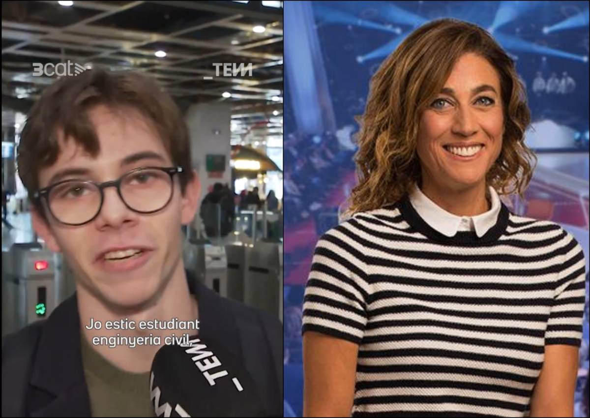 El curiós noi que Melero vol entrevistar al Tot es Mou: «Vull arreglar Rodalies»