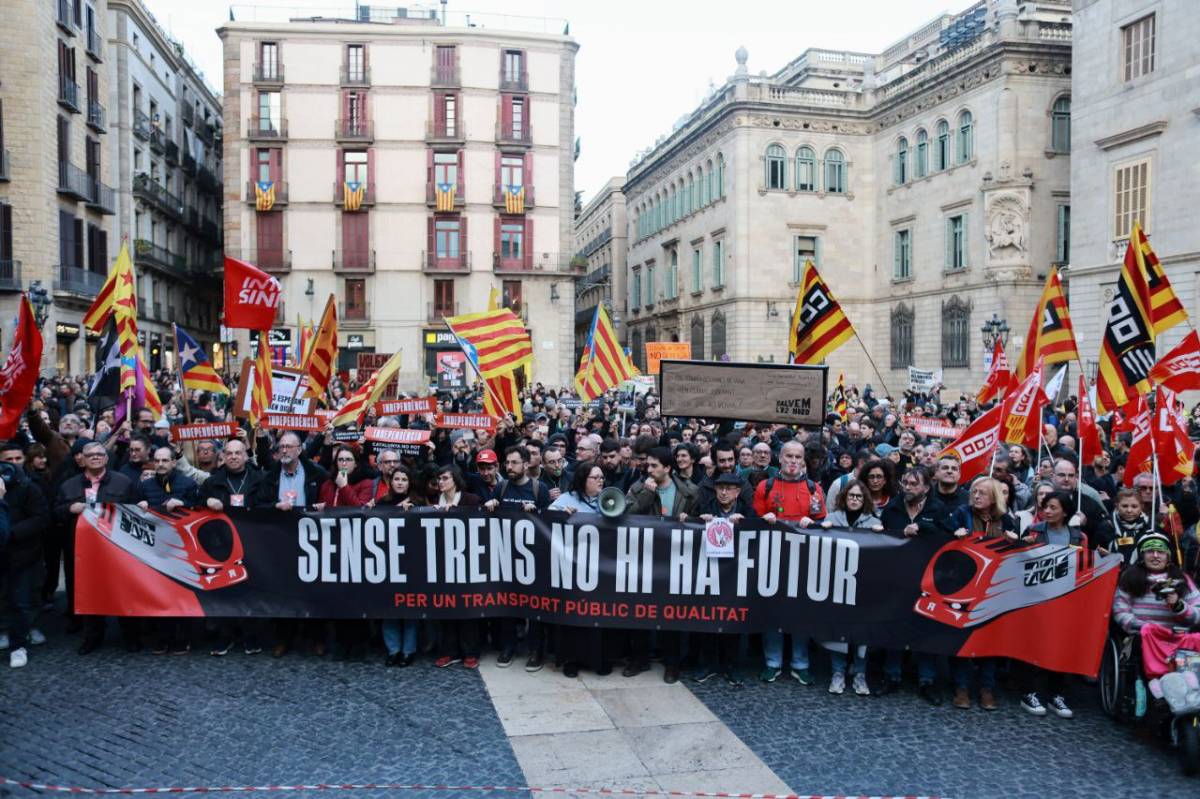 Dignitat a les Vies: «La situació ferroviària genera ansietat»
