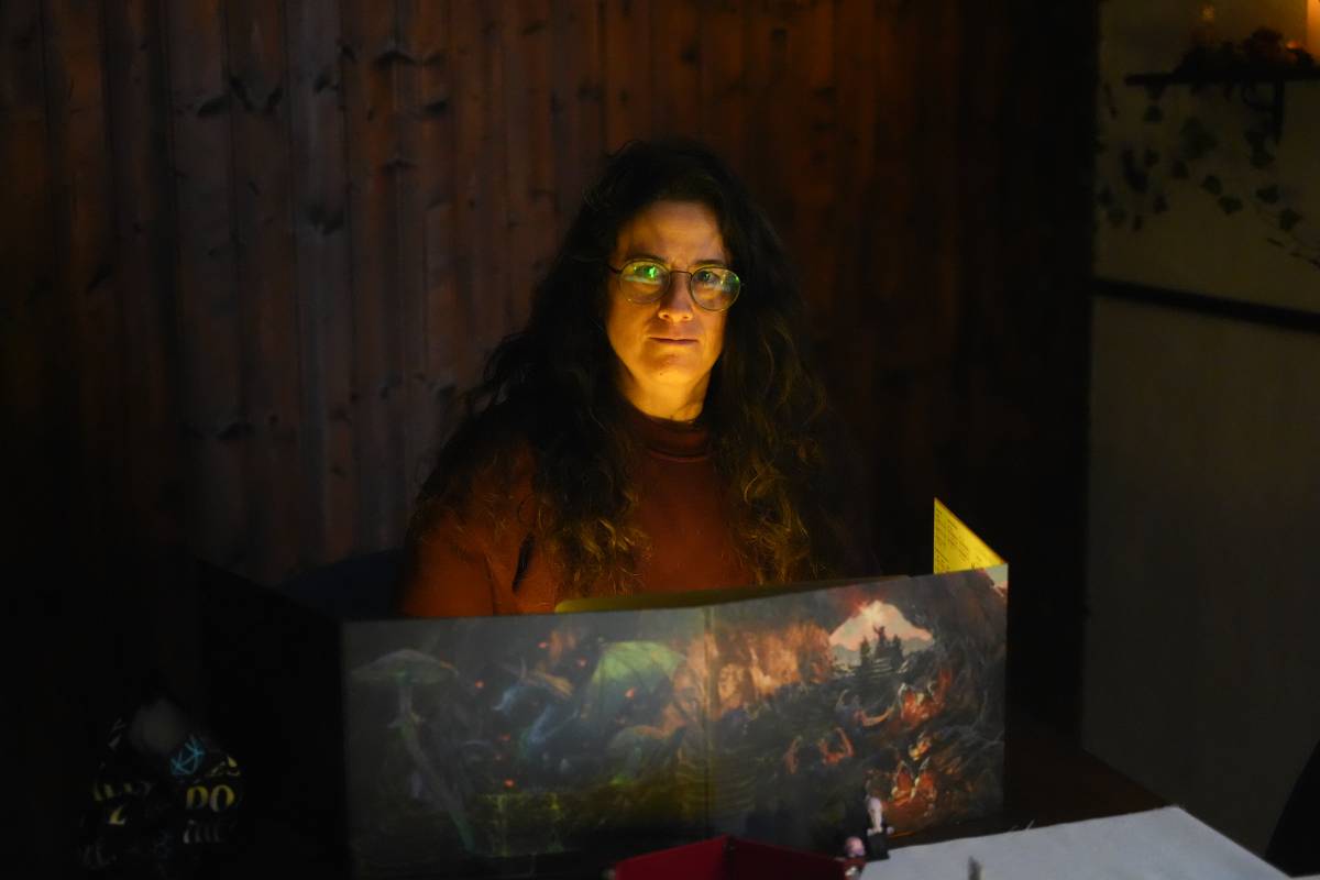 Helena Pintor, 'master' de Dungeons & Dragons - DAVID CHAO