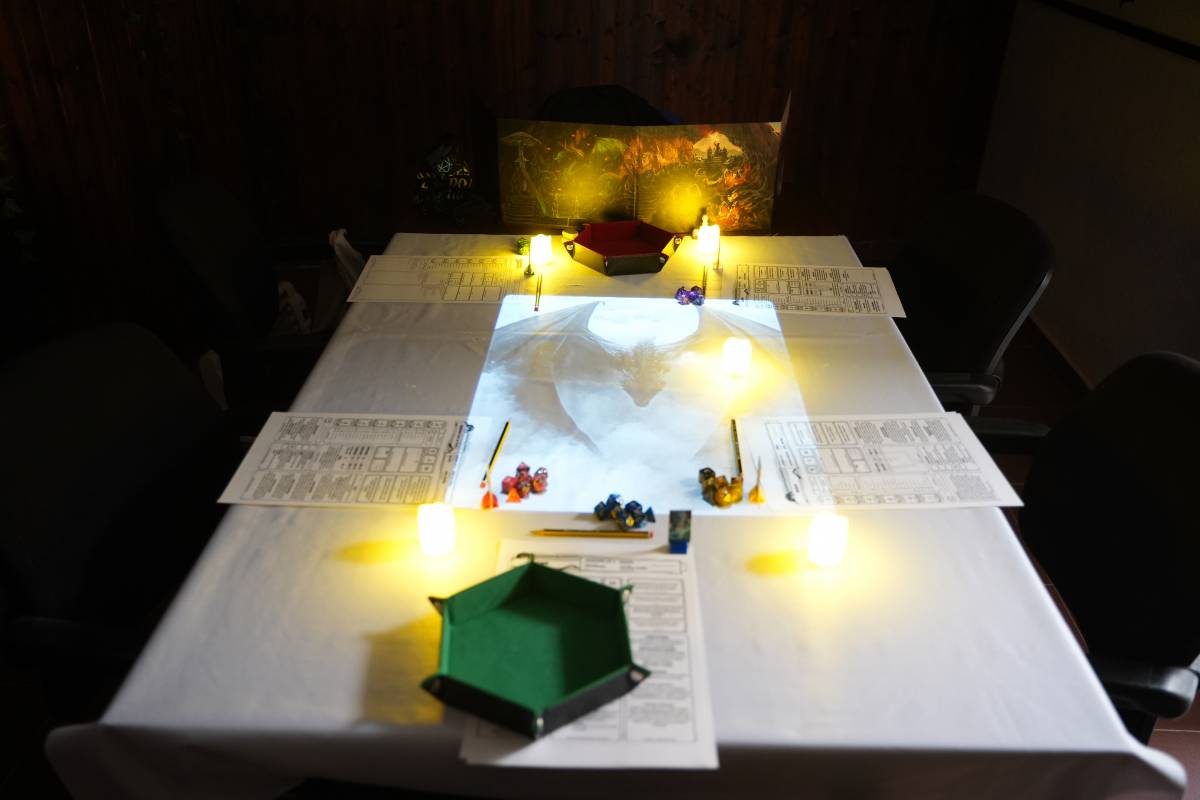 Tauler de Dungeons & Dragons - DAVID CHAO